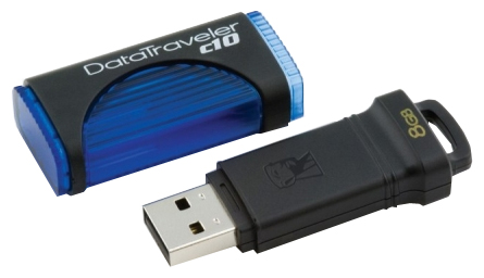 USB Flash Drive 8 Gb Kingston C10 Blue